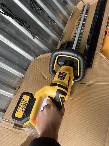 ножницы для кустов: Кусторез, Новый, Аккумуляторный — 6