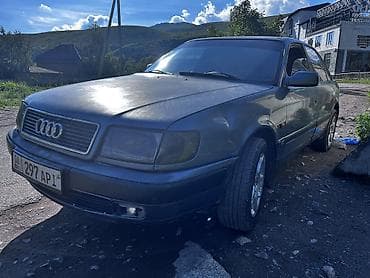 audi s2: Audi 100: 1991 г., 2.6 л, Механика, Бензин, Седан — 5