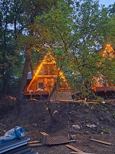 сварка 4 в 1: Беседка 850 x 650 x 6 м, Дерево — 2