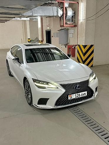 фара на сапок: Lexus LS: 2022 г., 3.4 л, Автомат, Гибрид, Седан — 3