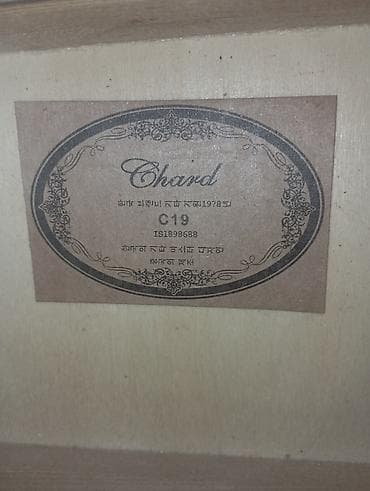 forward apache: Продаю Акустическую гитару Chard C19,Гитара в отличном состоянии не — 3
