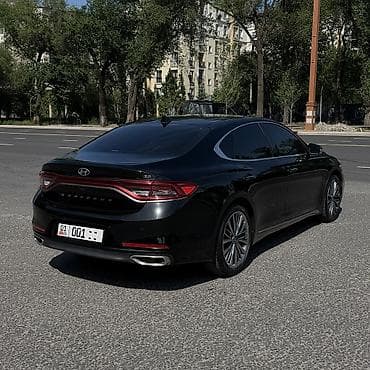 haval m6: Hyundai Grandeur: 2019 г., 3 л, Автомат, Бензин, Седан — 5