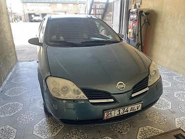 Транспорт: Nissan Primera: 2002 г., 1.6 л, Ручные, Бензин, Седан — 2
