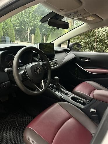 bmw e64: Toyota Corolla: 2022 г., 1.8 л, Вариатор, Гибрид, Седан — 5
