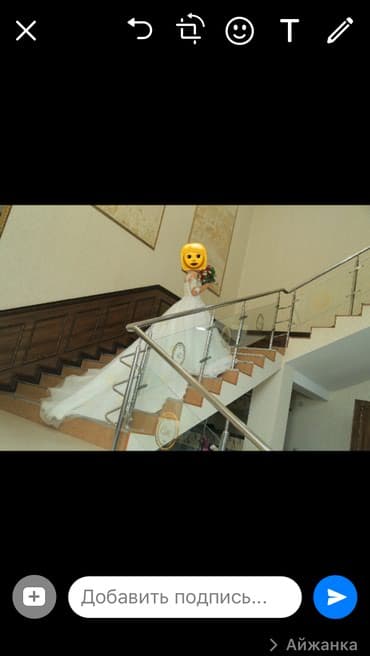 свадебные платья больших размеров: Свадебное платье, M, Со шлейфом, Дизайнерское, А-силуэт, Турция, Кружево, Новый — 3