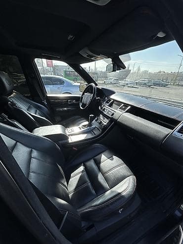 мотор 5 0: Land Rover Range Rover Sport: 2012 г., 5 л, Автомат, Бензин, Внедорожник — 7