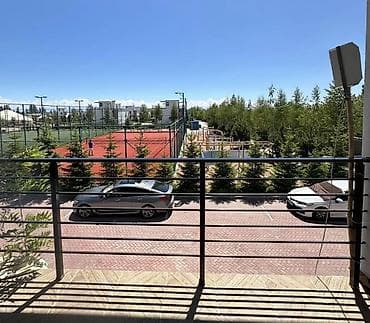 бассейн большое: Таунхаус, ЦО Baytur Resort & Spa, Бостери, Детская площадка, Парковка, стоянка, Охраняемая территория — 9