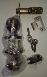 набор ключ бу: Дверная ручка, Для межкомнатных дверей, Метал, Без установки, Самовывоз, Новый — 2