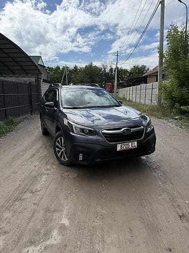 Продажа авто: Subaru Outback: 2021 г., 2.5 л, Вариатор, Бензин, Универсал — 2
