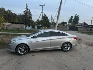обмен машины ключ на ключ: Hyundai Sonata: 2010 г., 2 л, Автомат, Газ — 3