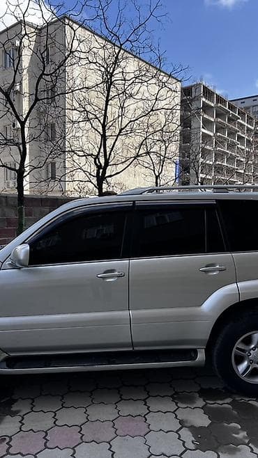 lexus: Ветровики на окна Lexus, 2008 г., Новый, Самовывоз, Платная доставка — 3