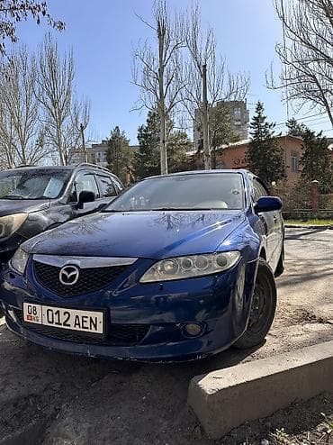 мазда 6 2010: Mazda 6: 2003 г., 2.3 л, Бензин, Седан — 1