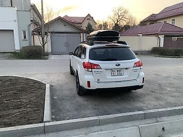 генератор мазда 6: Subaru Outback: 2010 г., 3.6 л, Автомат, Бензин, Универсал — 5