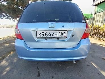 mini kooper: Honda Fit: 2003 г., Бензин, Хэтчбэк — 3