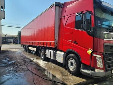 вольво бишкек: Тягач, Volvo, 2019 г., Тентованный — 19