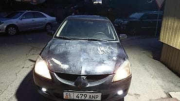 low ll: Mitsubishi Lancer: 2005 г., 1.6 л, Бензин, Седан — 4