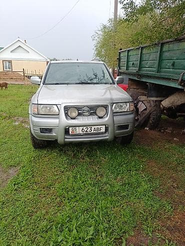 уаз пр: Opel Frontera: 2002 г., 2.9 л, Механика, Дизель, Внедорожник — 1