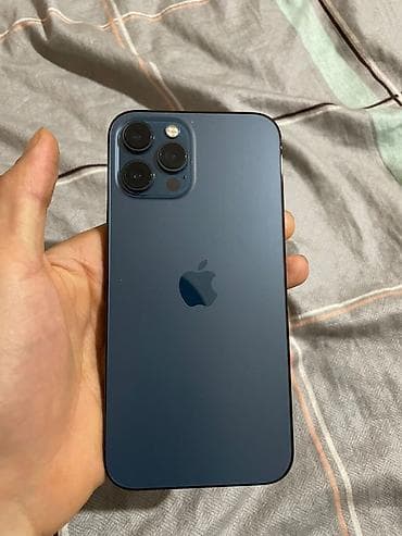 Уюлдук телефондор: IPhone 12 Pro Max — 2