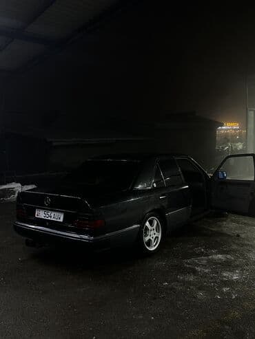 124 e500: Mercedes-Benz W124: 1990 г., 2.3 л, Механика, Бензин, Седан — 9