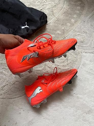 Спорт и хобби: Оригинальные футбольные бутсы Puma Future 9 Ultimate FG 41 размер — 1