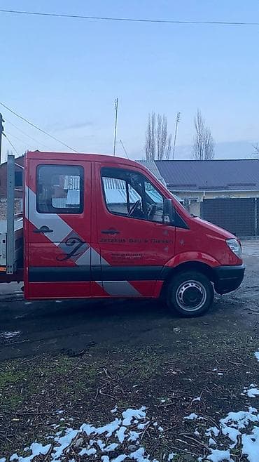 Грузовик, Mercedes-Benz, Дубль, 5 т, Б/у