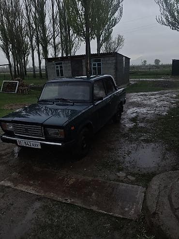 жигули 7: ВАЗ (ЛАДА) 2107: 2004 г., 1.6 л, Седан — 1