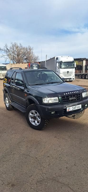 bmb 525: Opel Frontera: 1998 г., 2.2 л, Механика, Бензин, Внедорожник — 1