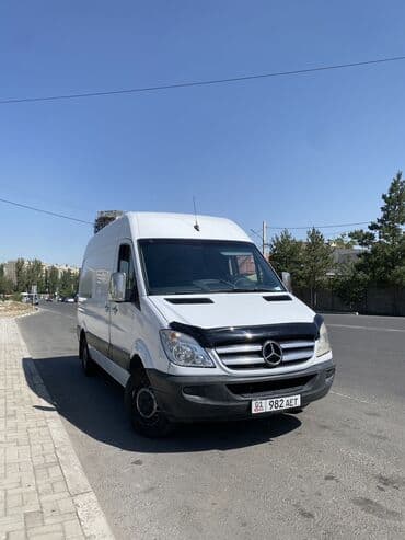 продаю спринтер бишкеке: Легкий грузовик, Mercedes-Benz, Стандарт, 3 т — 8