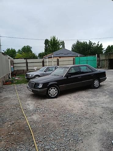 gl x164: Mercedes-Benz W124: 1993 г., 2.2 л, Седан — 3
