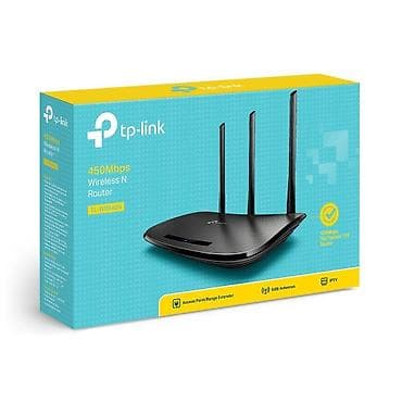 Модемдер жана тармак жабдуулары: Wi-Fi роутер 3-антенный, N450, отличное состояние, отлично работает — 7