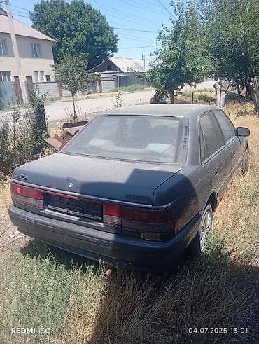 mazda 626 багажник: Mazda 626: 1990 г., 2 л, Ручные, Бензин, Седан — 1