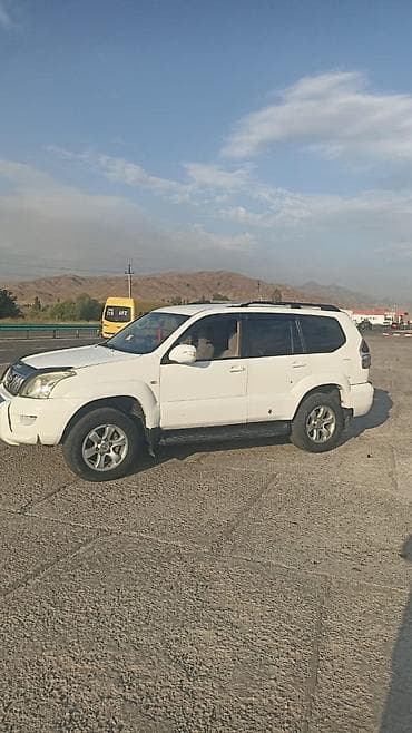 тахо машина: Toyota Land Cruiser Prado: 2003 г., 4 л, Автомат, Бензин, Внедорожник — 3