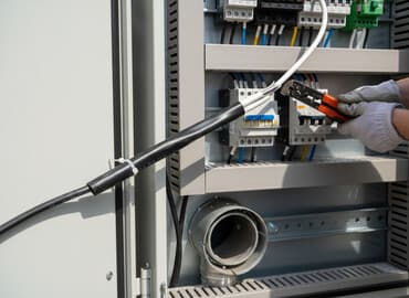 АВВГ кабель, 25 мм, Трехфазные, 4