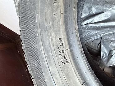 titan diski: Шины 235 / 60 / R 18, Лето, Б/у, Комплект, Легковые, Япония, DUNLOP — 4