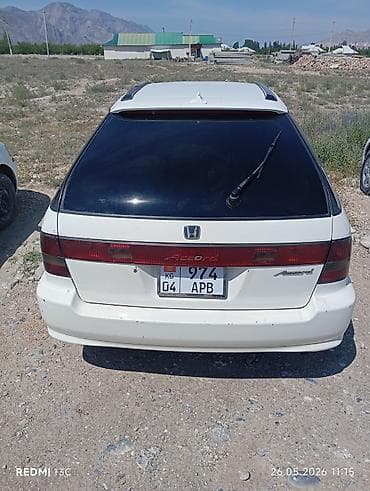 off roud: Honda Accord: 2002 г., Автомат, Универсал — 1