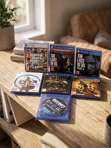 Видео оюндар жана приставкалар: Коллекция дисков для PlayStation: - Grand Theft Auto V — версия для — 1