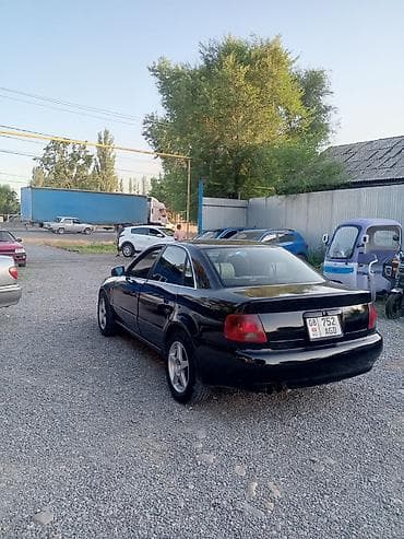 nardo grey: Audi A4: 1998 г., 2.8 л, Механика, Бензин, Седан — 10