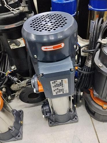 Вертикальный многоступенчатый насос LEO Назначение: - Повышение — 1