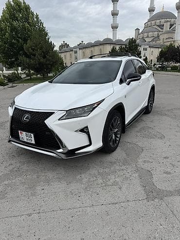 автомашина geely: Lexus RX: 2017 г., 3.5 л, Автомат, Бензин, Кроссовер — 2