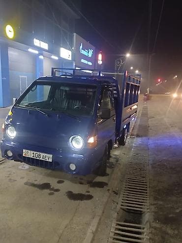 тр т40: Легкий грузовик, Hyundai, Стандарт, 2 т, Б/у — 1