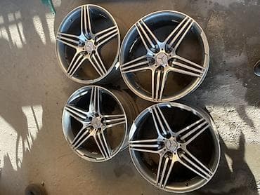 infiniti g: Литые Диски R 20 Work, Комплект, отверстий - 5 — 1