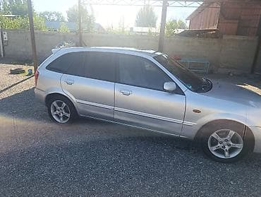 мицубиси колт: Mazda 323: 2003 г., 1.6 л, Автомат, Газ — 1