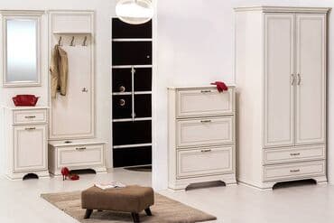 узкие прикроватные тумбочки ширина 30: Тумба традиционная 1Д 1Я (Tiffany 1D1S), коллекции Тиффани, Вудлайн — 7