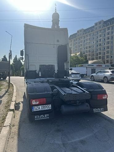 деф: Тягач, DAF, 2021 г., Без прицепа — 4