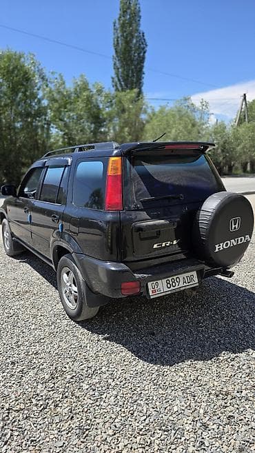 cr v rm: Honda CR-V: 2001 г., 2 л, Автомат, Кроссовер — 6