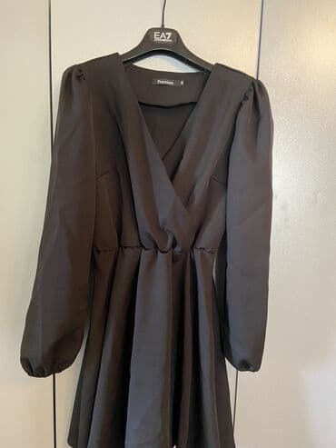 платья на запах: Платье новое с дл рукавом на запах пояс на резинке .можно носить с — 1