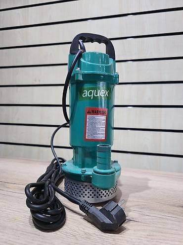 50: Погружной насос aquex QDX Назначение: - Быстрая откачка воды из — 9