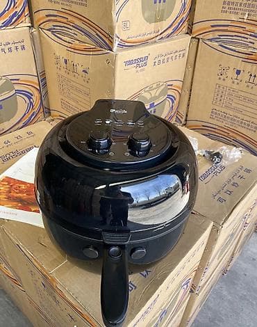 Аэрогриль-фритюрница с горячим воздухом Tabassum Plus PL-8000, 8 л - at lalafo.kg Аэрогриль-фритюрница с горячим воздухом Tabassum Plus PL-8000, 8 л -