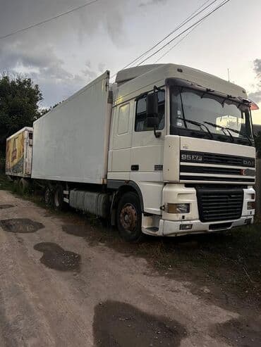 купить камаз с прицепом бу: Грузовик, DAF, Стандарт, Б/у — 2