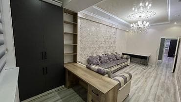 Батирлер: 2 бөлмө, 70 м², Элитка, 6 кабат, Евроремонт — 7